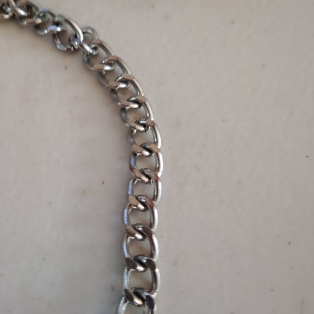 Rivoli Crystals Statement Necklace Heavy - Picture 2 of 4